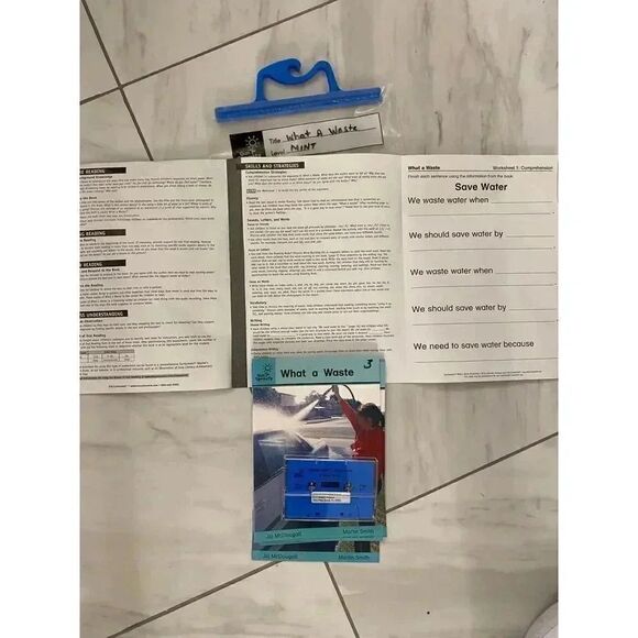 Sun Sprouts Guided Reading/Listening Center - Picture 3 of 3